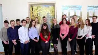 11 клас чытае верш Максiма Танка "Родная мова"