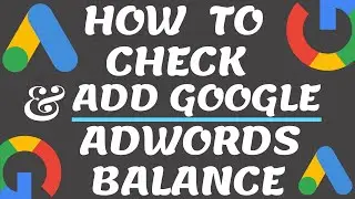 How to check google adwords balance & add money I Check & Add Google Ad words Balance | techno hide