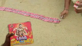 1000 Wala Crackers | Bijili Crackers Diwali Celebration 2018