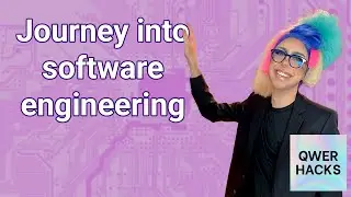 My journey to software engineering at Google & finding my community [QWER Hacks 2021]