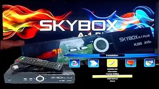 cara upgrade receiver skybox 1 A plus software k5s,