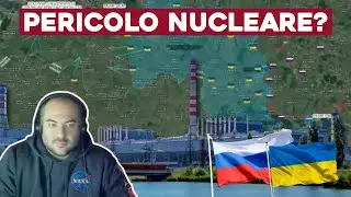 UCRAINI ATTACCHERANNO CENTRALE NUCLEARE di KURSK? ANALISI con LUCA ROMANO
