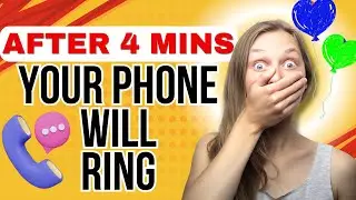 That Person will Call You Instantly ! Just Listen to These 4-minute Affirmations | Self Improvement