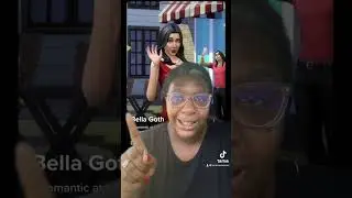 PART 3: Sims4 on Tinder MRS. Goth…. Where is your HUSBAND 👀 😬