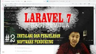 [ LARAVEL 7 UNTUK PEMULA ]  #2 CARA INSTALASI COMPOSER, XAMPP dan VISUAL CODE BESERTA PENJELASANNYA