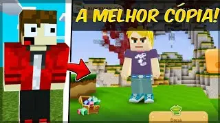😲 ESSA É A MELHOR CÓPIA DO MINECRAFT QUE VOCÊ PODE ENCONTRAR! (Blockman GO)