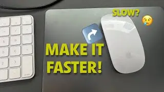 How To Increase Magic Mouse Speed