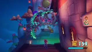 Коллаб-прохождение Crash Bandicoot It's about Time