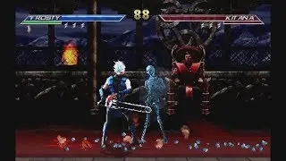 (Mugen) Mortal Kombat Project 4.1 (Final) - (New) Frosty - (Combos & Finishers)