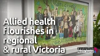 Allied health flourishes in regional and rural Victoria released on @AustralianHealthJournal