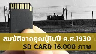 SD Card จากอดีตในปี ค.ศ.1930 (Japan)