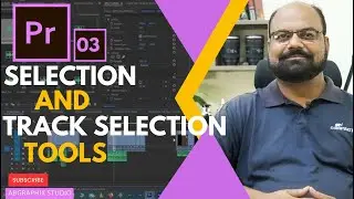 How To Use Selection and Track Selection Tools In Adobe Premiere Pro CC Urdu/Hindi