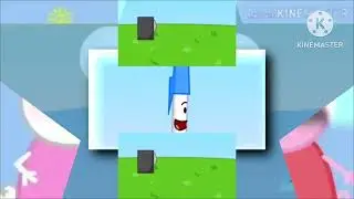 BFDI & Peppa Pig Scan VS Round 2