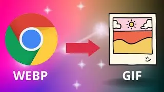 Comment convertir WEBP en GIF en ligne gratuit