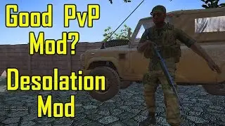 ArmA 3: Desolation Mod - 1PP PvP!