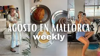 WEEKLY - A week in August in Mallorca ❤️ Part 1 | Julia March