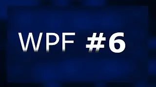 WPF #6 (ListBox)