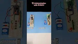 Wireless communication within two Arduino | RF remote