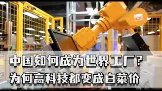 中国如何成为世界工厂？为何高科技都变成白菜价？庞大市场是根本