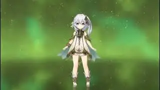 [JP] Dendro Archon Voice By Yukari Tamura - Genshin Impact