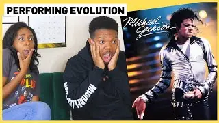 REACTING TO MICHAEL JACKSON PERFORMING EVOLUTION (1968-2009)