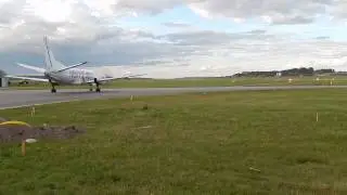 Nextjet Saab 340B at Halmstad City Airport