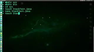 Coding Java in the terminal