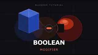 Blender Boolean Modifier Tutorial