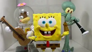 Super7 Ultimates Spongebob Squarepants action figure squad🔥