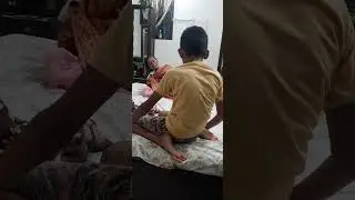 piyu n rajveer fiting now live vlog. Yogiraj vlog rajkot Gujarat. home learning home game activities
