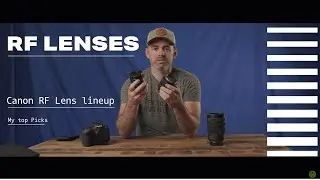 My CANON RF Lenses