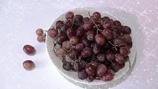 Свой виноград к новогоднему столу,ВИДЕООТЧЁТ.