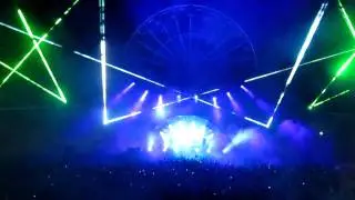 [HD] Tomorrowland 2010 Fireworks - Armin Van Buuren plays Orjan Nilsen - 