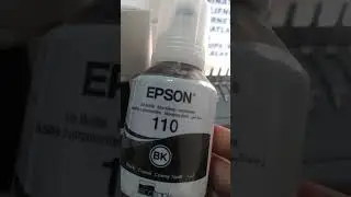 Epson M2120 printerini zapravka qilish /заправка
