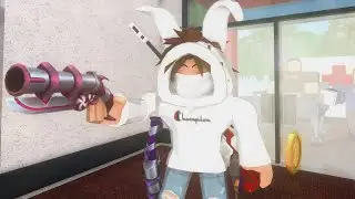 Chroma Swirlygun Montage! + Beating an Exploiter (MM2)