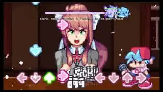 FNF Doki Doki Takeover! your demise V2