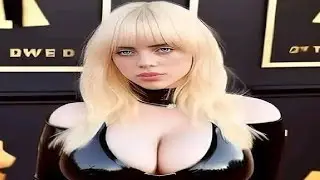 SEXY GIANTESS BILLIE EILISH BIG BOOBS VORE