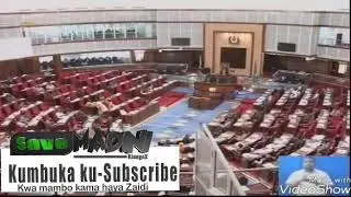 HEKIMA ZA MBATIA ZILIVYOSimamisha Bunge 25-06-2018