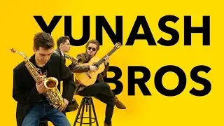 Авторский проект. Братья музыканты “Yunash bros”. Уникальные музыканты. Заказать на мероприятие