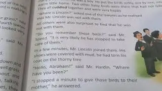 Class 5 Lincoln and The Birds (part 2)