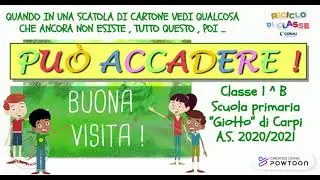 RICICLO DI CLASSE 2021 - CLASSE 1B  SCUOLA PRIMARIA 