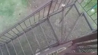 Лестница на второй этаж