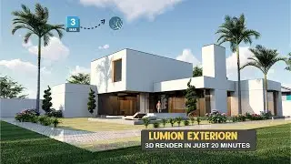 Lumion Realistic Render Tutorial | Fast and Easy Techniques