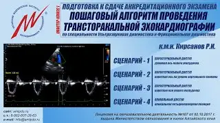 Подготовка к сдаче аккредитационного экзамена УЗД, ФД (к.м.н., Кирсанов Р.И.)