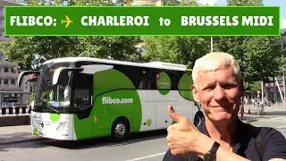 FLIBCO x 2 ! (Value for money?) Brussels South Charleroi Airport to Brussels Midi