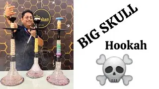All New Big Skull Hookah ☠💀 | AlshanWorld | Must Watch #viral #hookah #shisha #review #trending