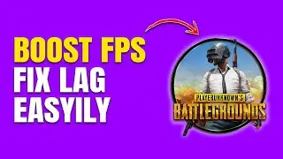 PUBG Ultimate FPS Boost | Fix Lag & Stuttering (Best Settings!)