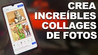 Como hacer un Collage de fotos Fácil desde el celular con esta App