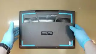 Dell G3 15 3590 Unboxing Teardown