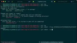 Git rebase with autocomplete